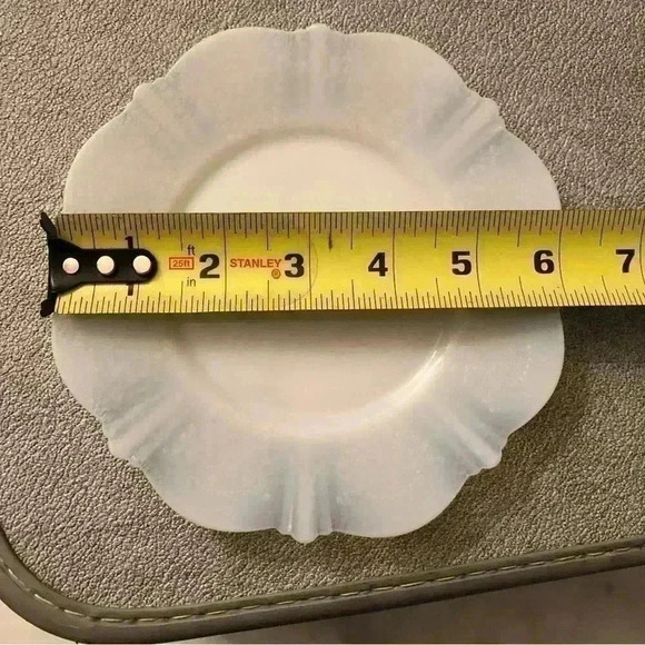 Set of 2 small  plates in the American Sweetheart pattern by Macbeth Evans 1930s - Picture 8 of 8